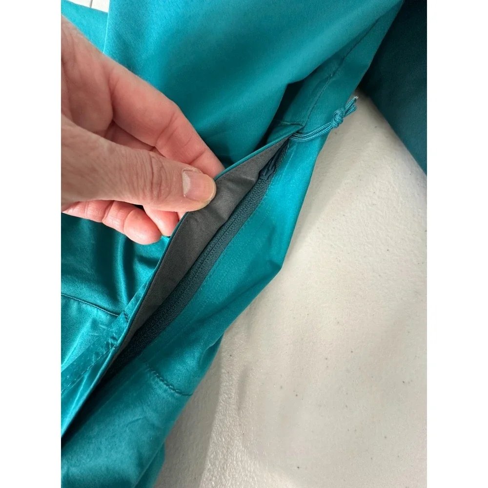 Outdoor Research Aspire II Rain Jacket Size 3X Hooded Colorblock Gore-Tex - Picture 12 of 13